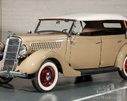 1935 Ford De Luxe Phaeton | The Academy of Art University Collection | 15 February 2025