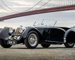 1937 Squire 1½-Liter Corsica Drophead Coupe | The Academy of Art University Collection | 15 February 2025