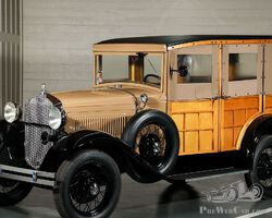 1930 Ford Model A "Woodie" Station Wagon | The Academy of Art University Collection | 15 February 2025
