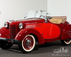 1938 American Bantam Model 60 Roadster | The Academy of Art University Collection | 15 February 2025