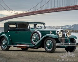 1931 Minerva AL Rollston Convertible Sedan | The Academy of Art University Collection | 15 February 2025