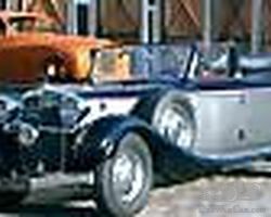 Maybach SW 38 Pullmann cabriolet by Spohn 1937