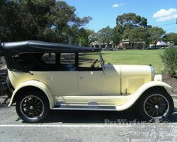 Maxwell 25C Tourer 1925