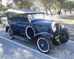 Whippet 96A Tourer 1929