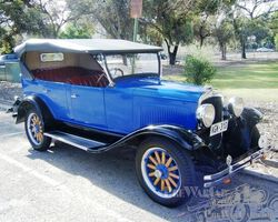 Plymouth Q Tourer 1928
