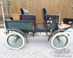 Locomobile Dampfwagen 1901