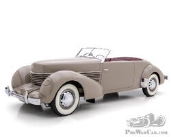 1936 Cord 810 | Hyman LTD