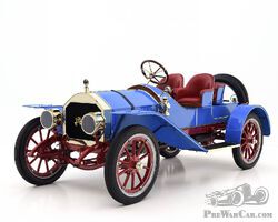 1907 Autocar Type XIV | Hyman LTD