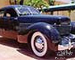 Cord 812 Beverly Sedan 1937 for sale