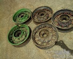 Fiat wheels / tyres ( & parts) for Fiat