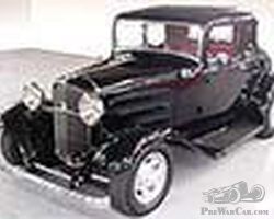 Ford V8 flathead Five-Window Hot Rod Coupe 1932 for sale