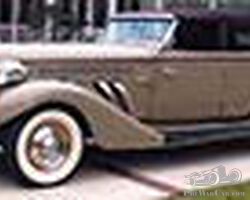 Auburn 851 Supercharged Phaeton 1935 for sale