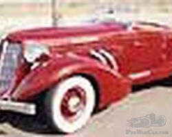 Auburn 851 SC Boattail Speedster 1935 for sale