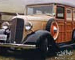 Chevrolet Woodie Station Wagon 1934 for sale