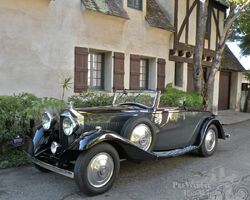 Rolls-Royce 20/25 Drophead Coupe by Carlton 1933 SOLD
