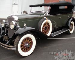 Lasalle Sport Phaeton 5 passenger 1930