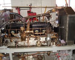 Rolls Royce Silver Ghost Display Engine and Transmission 1922