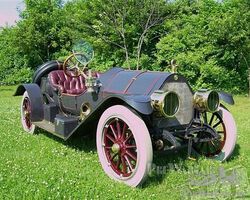 Speedwell US Model H Speedcar 1912