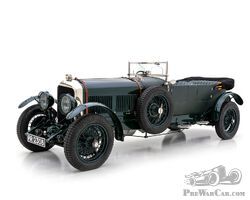 1928 Bentley 6  1/2 Litre | Hyman LTD