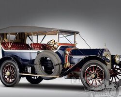 Alco Six Five-Passenger Touring 1913 for sale