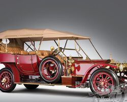 Rolls-Royce Silver Ghost Seven-Passenger Roi des Belges 1911 for sale