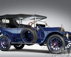 Pierce-Arrow Model 48-B 5-Passenger Touring Car 1913 for sale