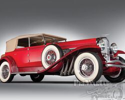 Duesenberg Model J Convertible Sedan 1930 for sale