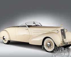 Cadillac Sixteen Custom Roadster 1934 for sale