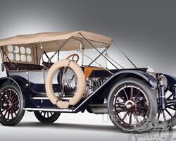 Oldsmobile Limited Five-Passenger Touring 1912 for sale