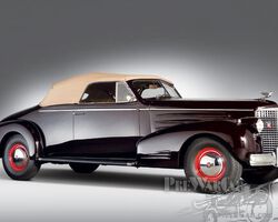 Cadillac Sixteen Convertible Coupe 1938 for sale