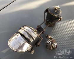 Reiduor headlight and tail light for motorcycles