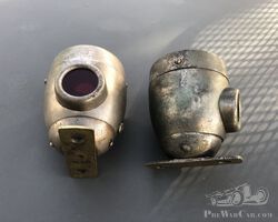 Electric brass lights