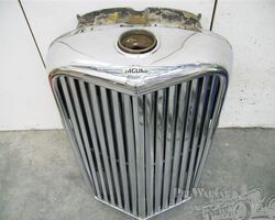 Jaguar radiators (& parts) for Jaguar
