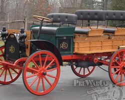 REO Depot Truck 1914 for sale