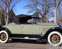 Buick Master Six Sport Roadster 1925 for sale