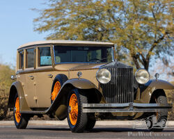 1931 Rolls-Royce Phantom II Huntington Limousine | The Scottsdale Auction 2025 by Bonhams|Cars