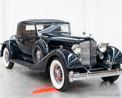 1934 Packard Twelve 1107 Coupe | The Scottsdale Auction 2025 by Bonhams|Cars