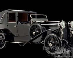 Hispano-Suiza (F) Type 32 Collapsible Brougham 1918 for sale