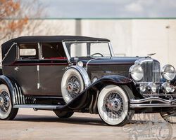 Duesenberg Model J Convertible Berline 1929 for sale