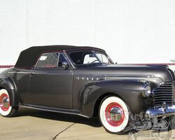 Buick Model 76C Roadmaster Convertible Coupe 1941 for sale