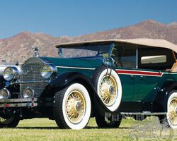 Packard Six Five-Passenger Phaeton 1928 for sale