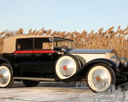 Rolls-Royce Springfield Phantom I Newmarket Convertible Sedan 1928 for sale
