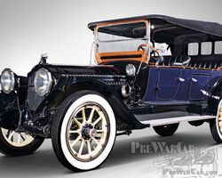 Packard Model 4-48 Five-Passenger Touring 1914 for sale