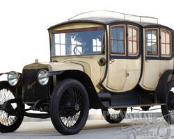 Hispano-Suiza (F) "King Alfonso XIII" Double Berline 1913 for sale