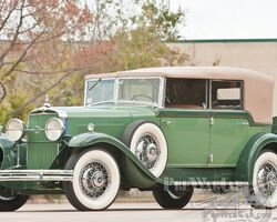 LaSalle All-Weather Phaeton 1930 for sale