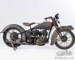 1935 Harley-Davidson 74ci VD | Motorcycles Online - The January Sale 2025 by Bonhams|Cars