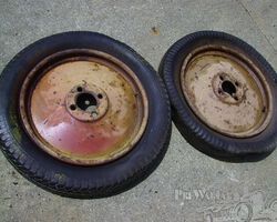 Citroën wheels / tyres ( & parts) for Citroën