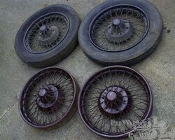 Austin wheels / tyres ( & parts) for Austin