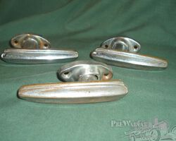 Unidentified doors (and door parts) for British cars