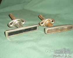 Unidentified doors (and door parts) for American
